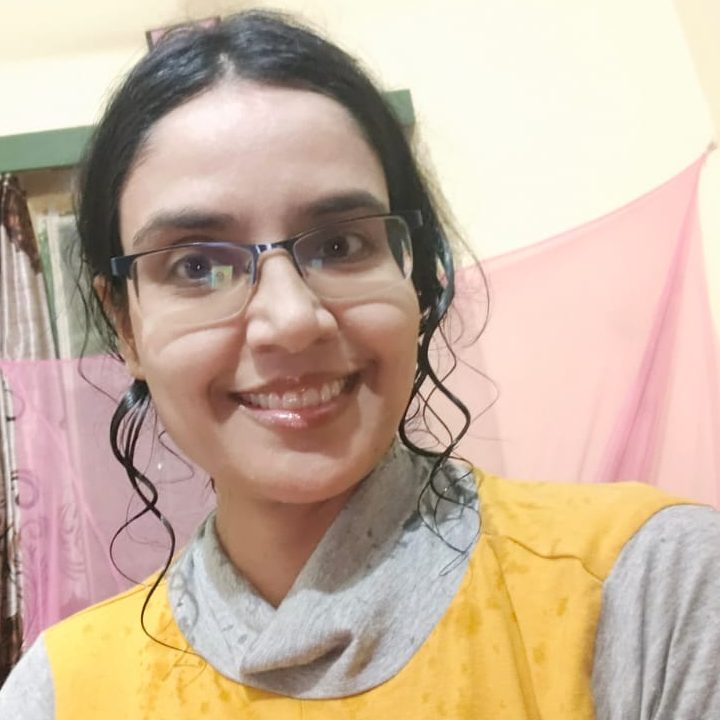 Meghna Mirnalni student of LLB Degree College Kolkata