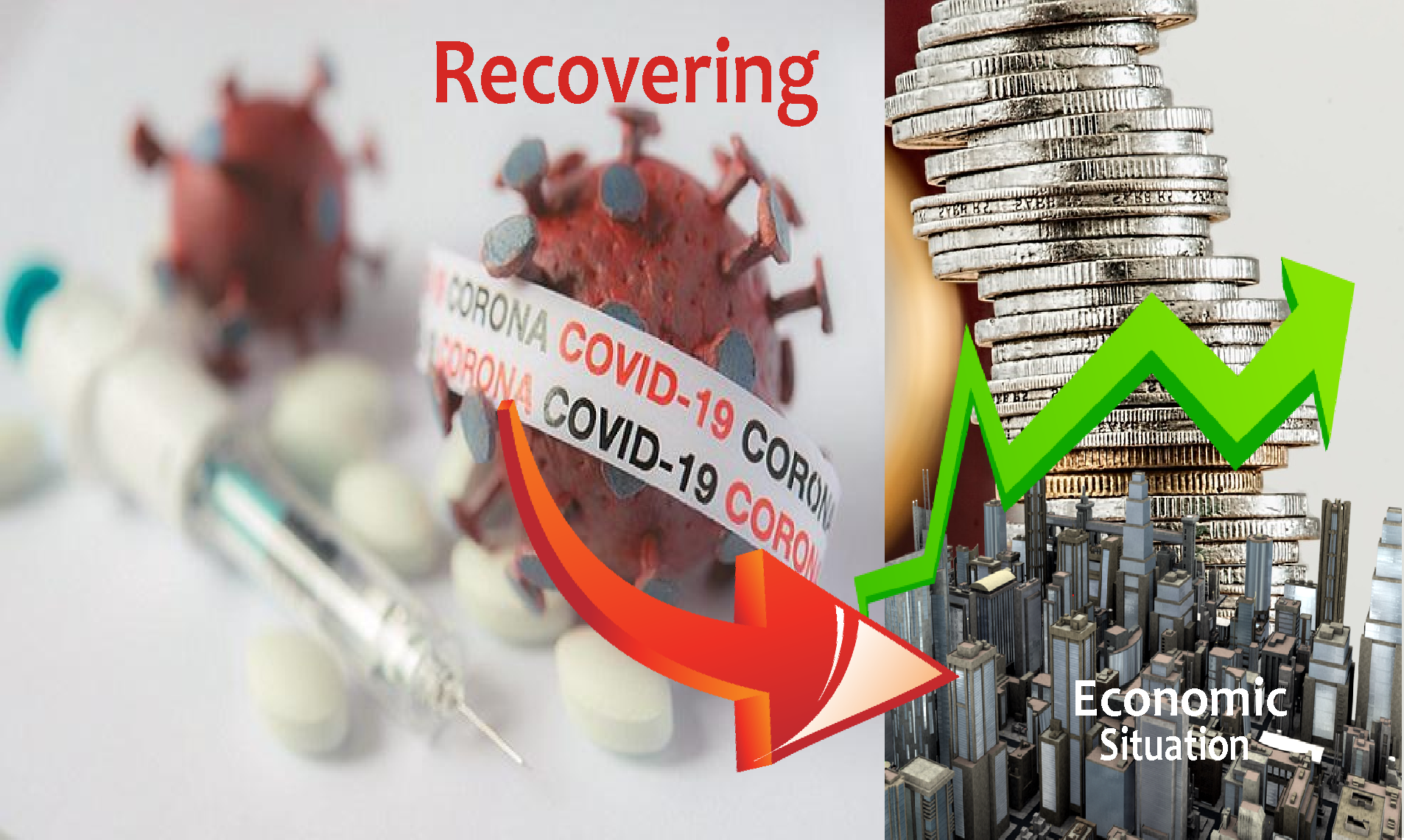 The economic situation after recovery