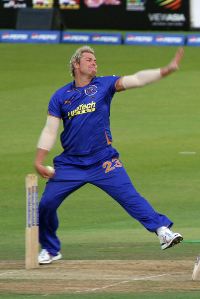 “Legendary” iconic spinner Shane Warne