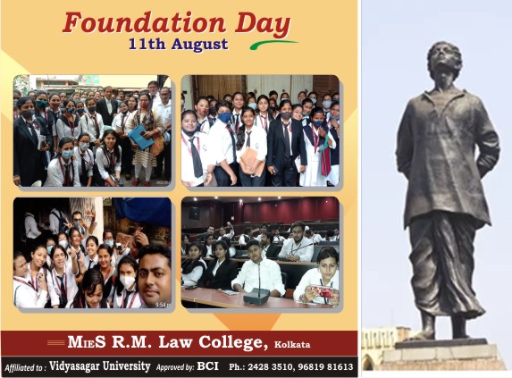 MIES RM Law College Foundation Day