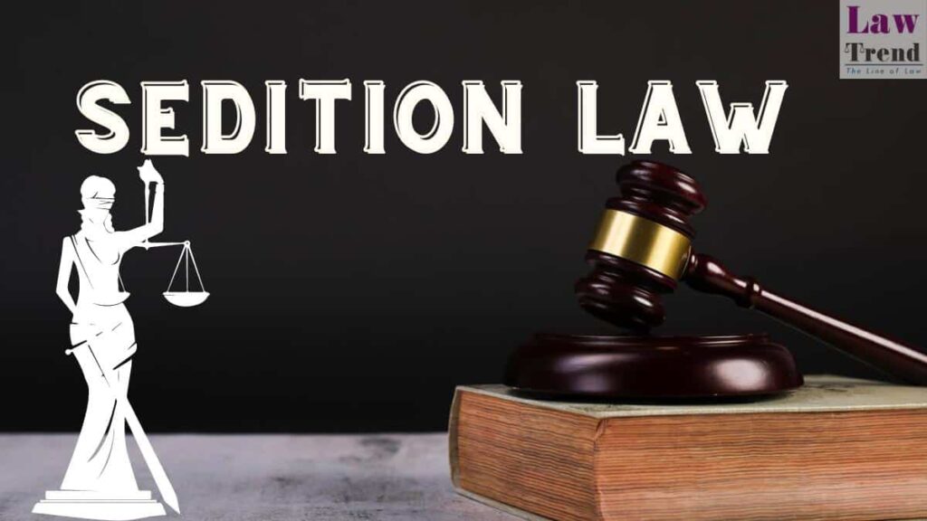 Sedition Law and India