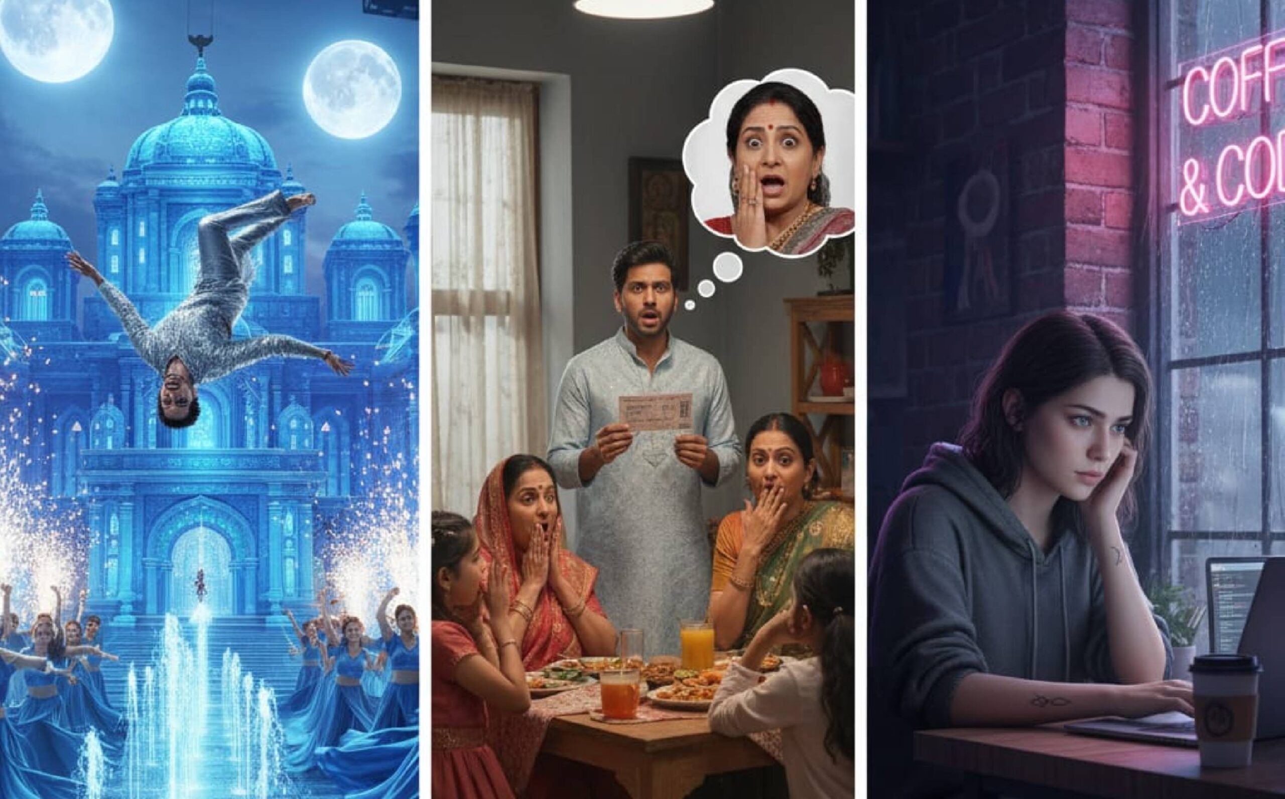 WEB SERIES AGAINST TV SERIALS & FILMS