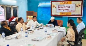 GB meeting and R & D meeting