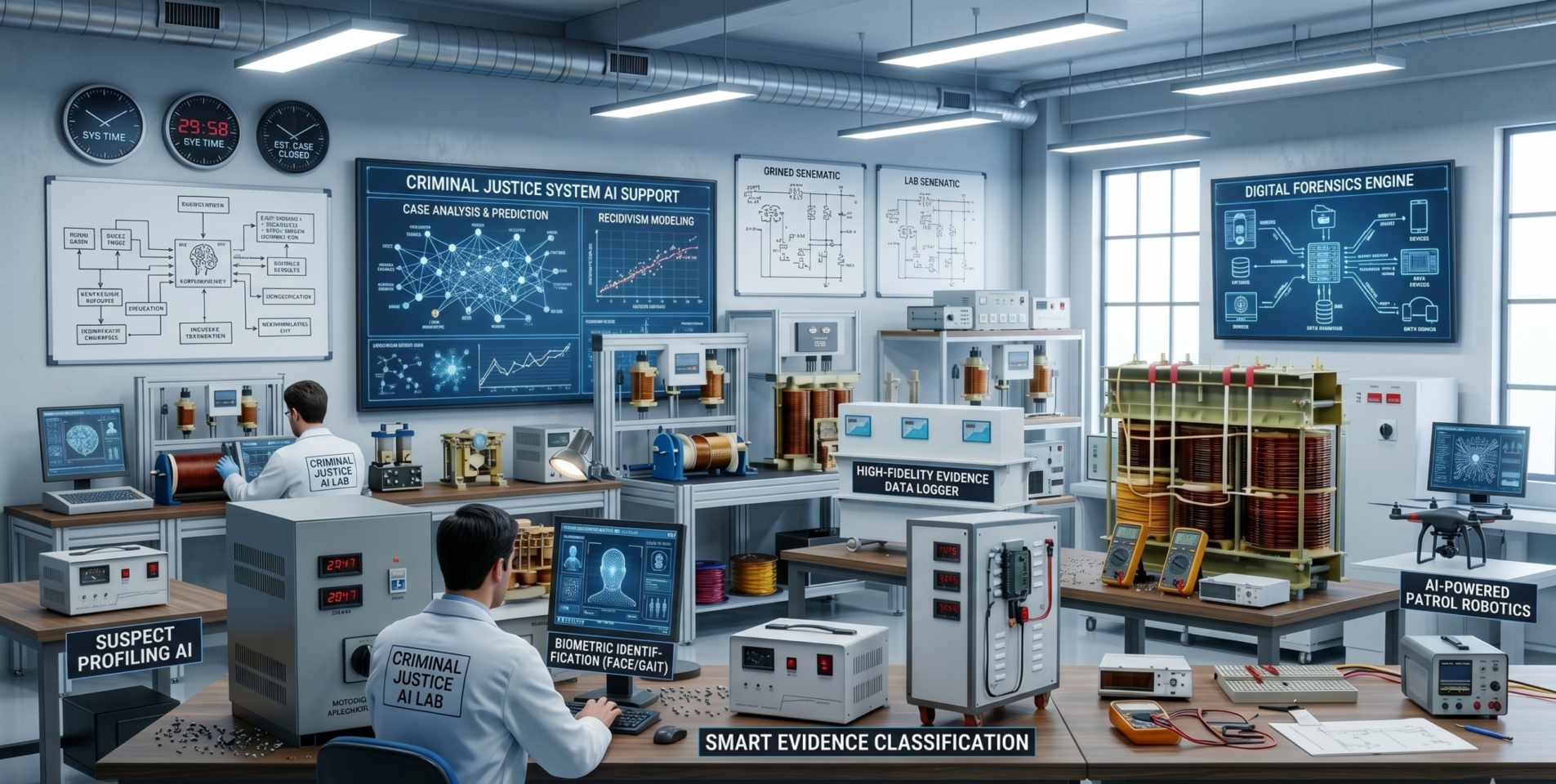 Role of AI in Criminal Justice System