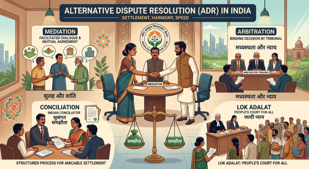 ADR as Living Justice Issues