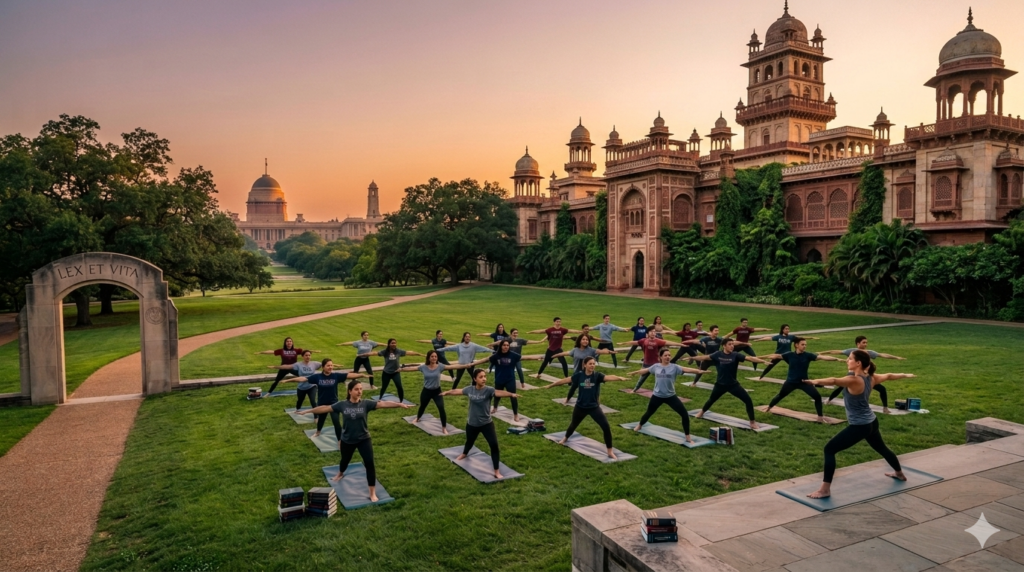 ROLE & IMPORTANCE OF YOGA