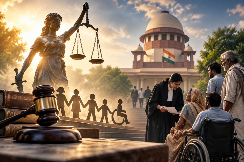 Study of Legal Aid and the Accessibility