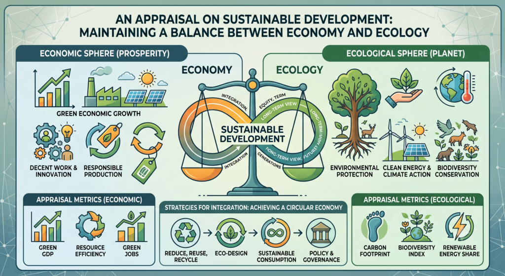 Maintaining Balance between Economy and Ecology