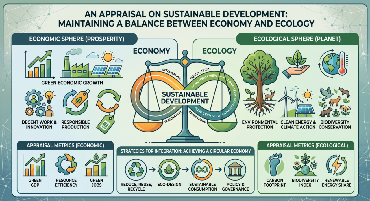 Maintaining Balance between Economy and Ecology