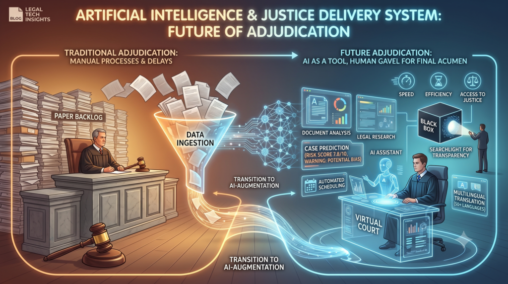 Artificial Intelligence and Justice Delivery System
